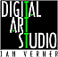 Logo Jan Verner - DIGITAL ART STUDIO 